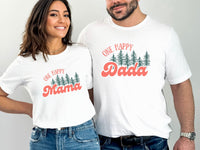Camping In The Woods Tee - One Happy Camper