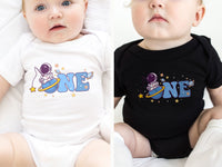 Astronaut Fishing - Pocket Design - Mama Dada Matching Shirts