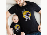 Astronaut Dabbing - Space Theme Family Matching Shirts