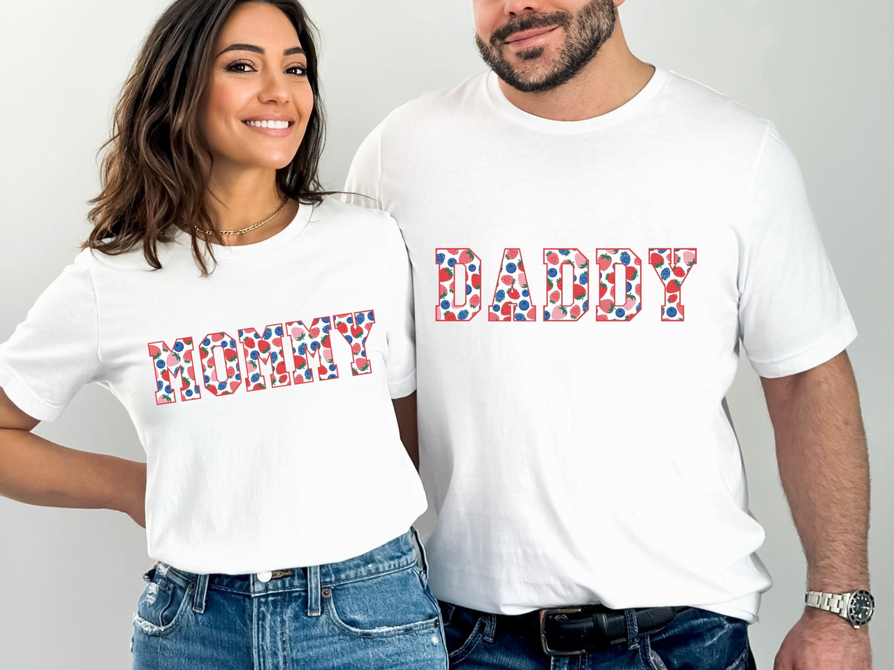 Mixed Berries Family Matching Shirts