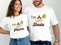 I'm A Happy Camper - Family Birthday Shirts