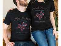 Personalized Mixed Berries Heart - Berry First One Tee