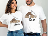 Personalized Cowboy Hat with Lasso - 1st Rodeo Birthday Shirt