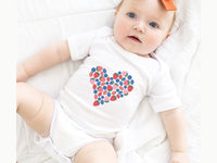 Personalized Mixed Berries Heart - Berry First One Tee