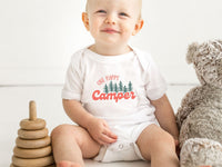 Camping In The Woods Tee - One Happy Camper