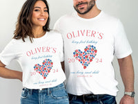 Personalized Mixed Berries Heart - Berry First One Tee