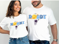 Hanging Astronaut - First Trip Around The Sun Birthday Shirt