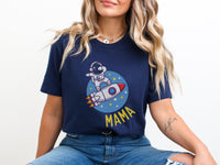 Blasting Into One - Astronaut Dabbing on Rocket Ship Tee