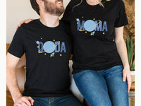 Space Theme - Saturn 1st Birthday Shirt