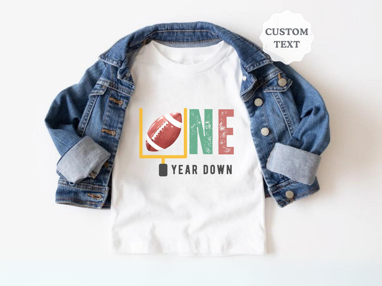 Football Goal Post Tee - First Year Down