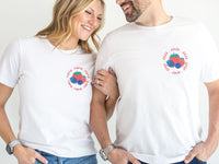 Mixed Berry Circular Pocket Design Parents Shirt