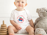 Mixed Berry Circular Pocket Design Parents Shirt