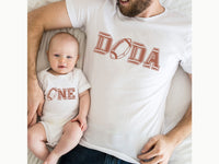 First Year Down - Football 1st Birthday Tee