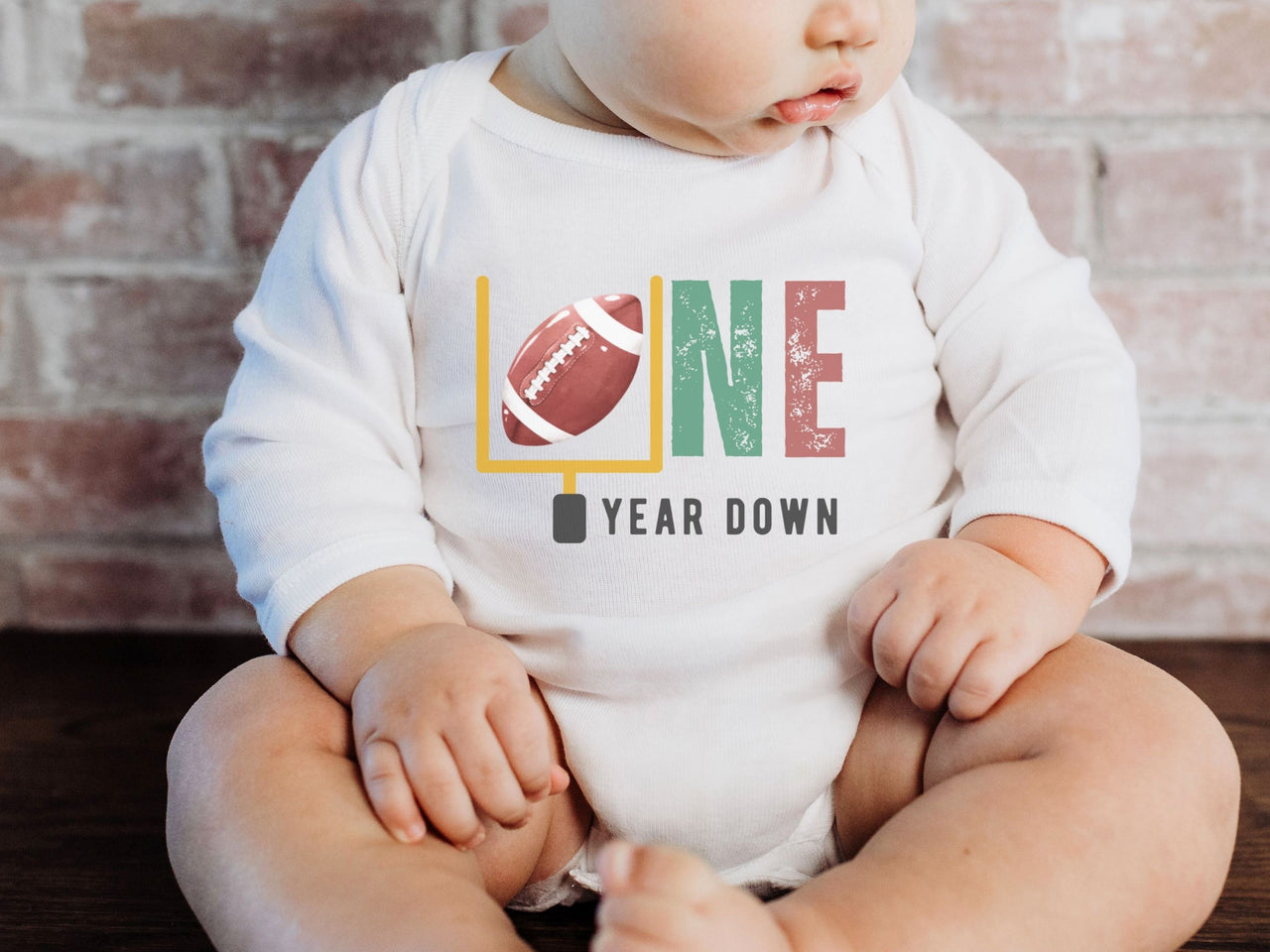 Football Goal Post Tee - First Year Down