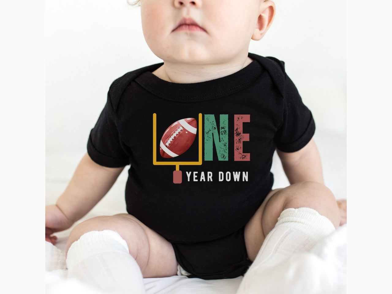 Football Goal Post Tee - First Year Down