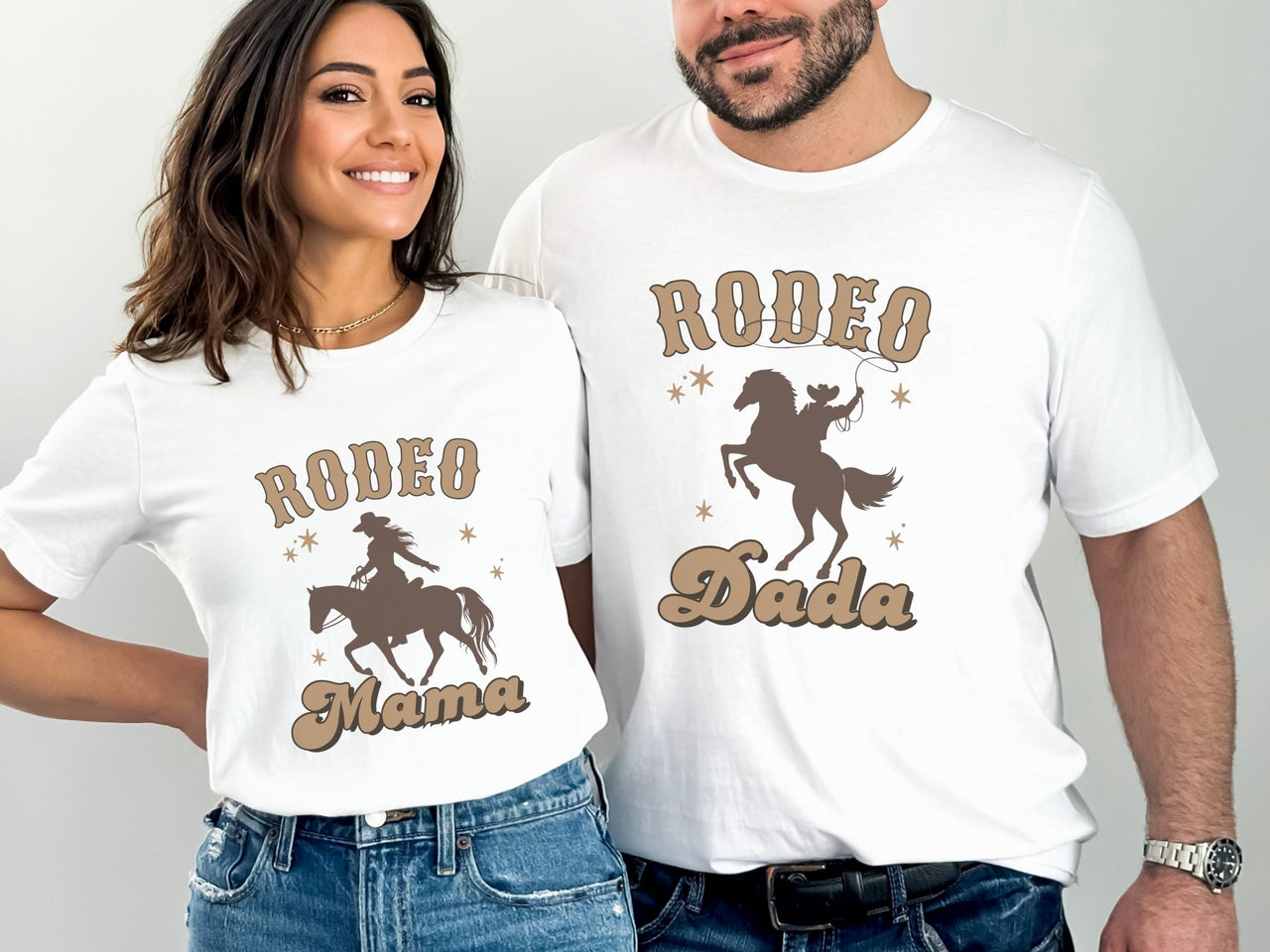 Personalized Cowboy Tee - My First Rodeo Birthday
