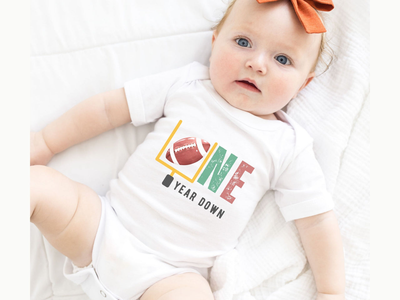 Football Goal Post Tee - First Year Down