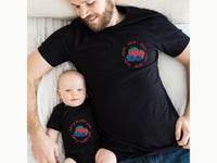 Mixed Berry Circular Pocket Design Parents Shirt