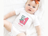 Personalized 1st Birthday Tee - Berry First Birthday Theme