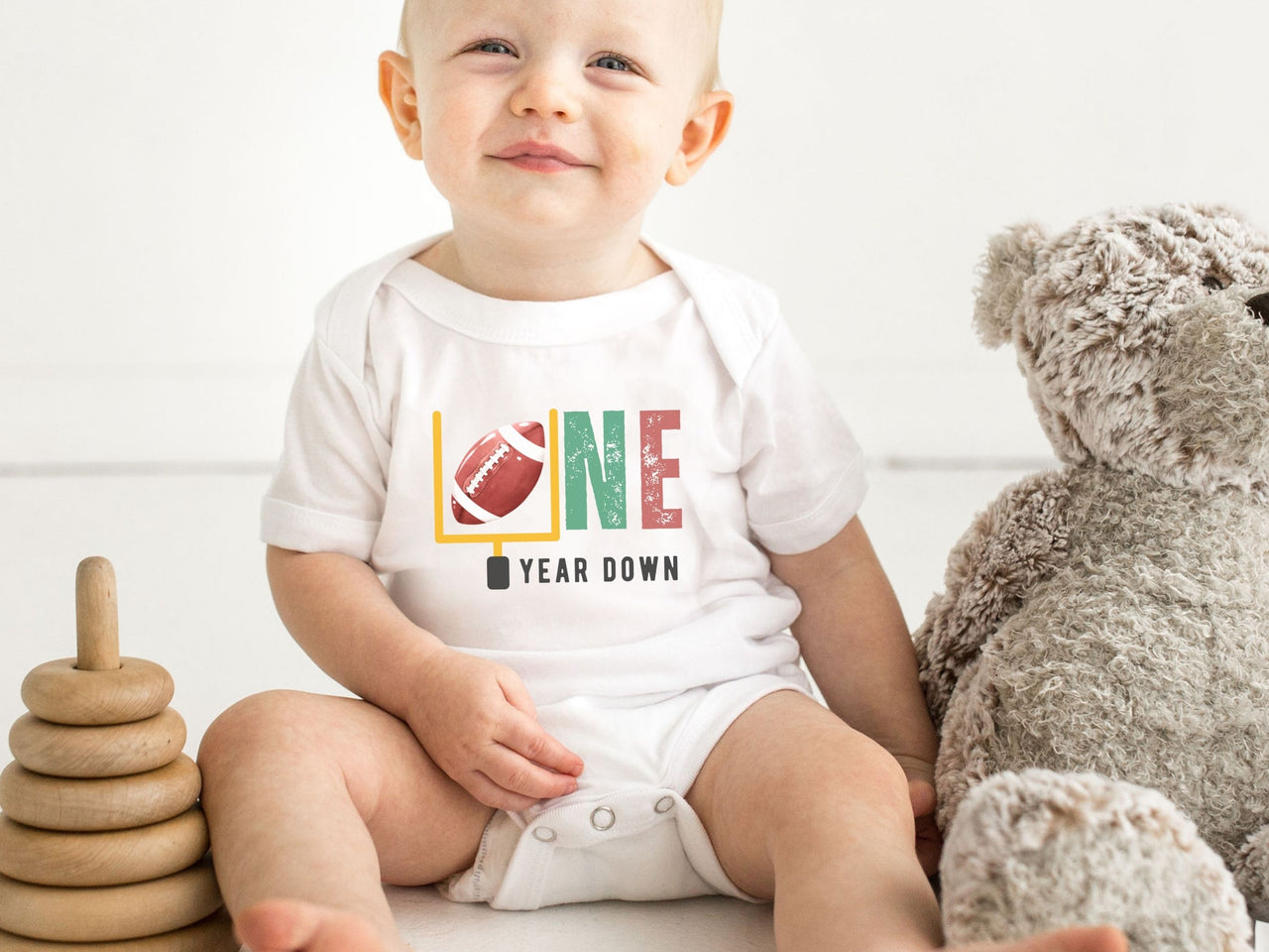 Football Goal Post Tee - First Year Down