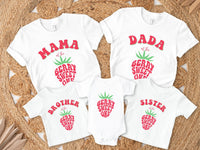 Berry Sweet One - Strawberry Theme Birthday Shirt