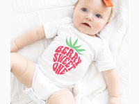 Berry Sweet One - Strawberry Theme Birthday Shirt