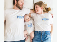 Planet Pocket Design – Space 1st Birthday Tee