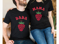 Berry Sweet One - Strawberry Theme Birthday Shirt