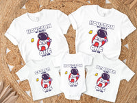Astronaut Chilling - Houston We Have a One Year Old Theme