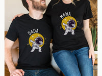 Astronaut Dabbing - Space Theme Family Matching Shirts