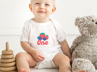 Mixed Berry Pocket Design Mama Dada Matching Tees