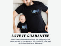 Planet Pocket Design – Space 1st Birthday Tee