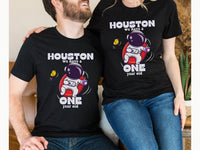 Astronaut Chilling - Houston We Have a One Year Old Theme