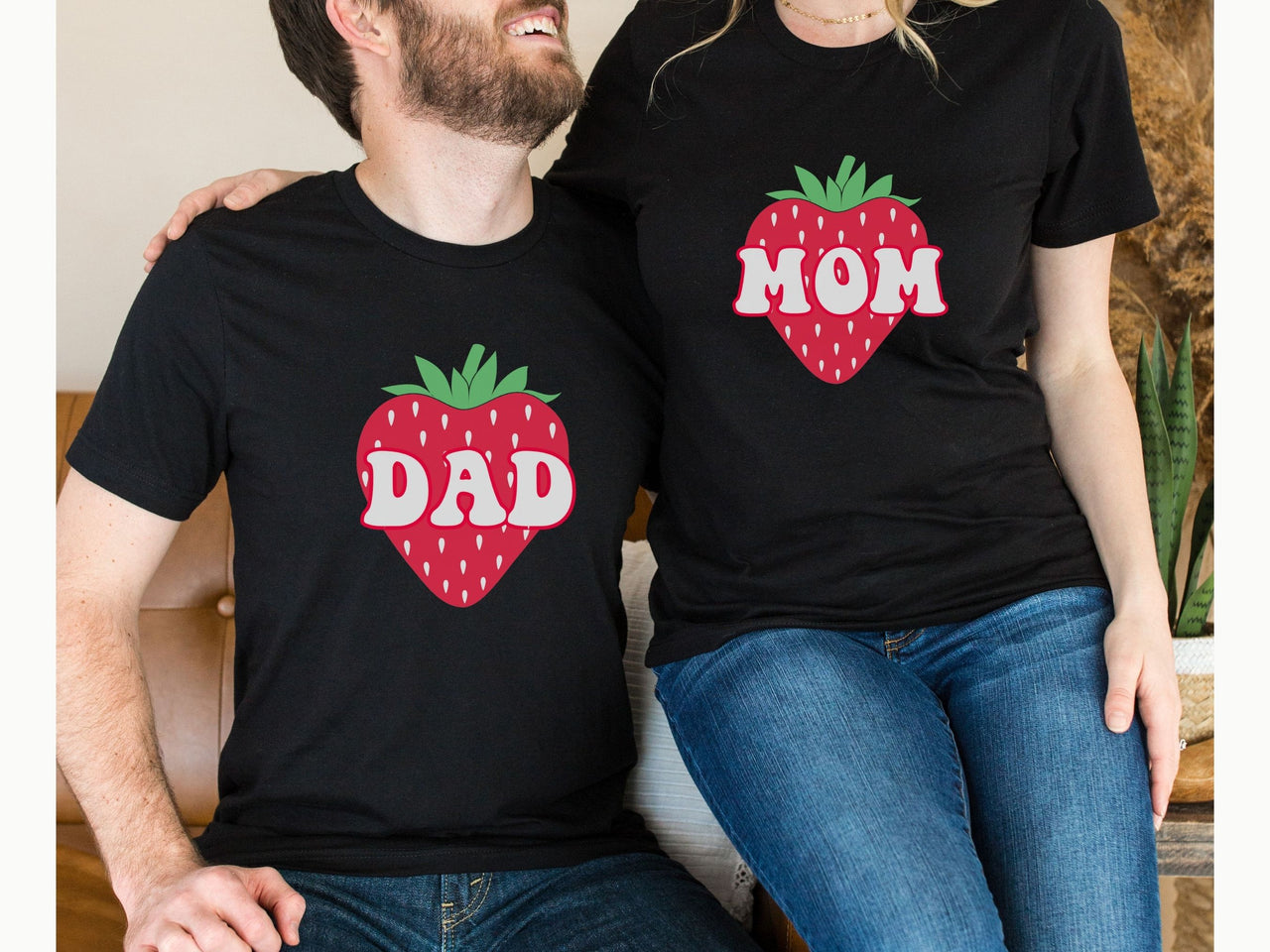 Berry 1st Birthday Tee - Family Matching Strawberry Shirts