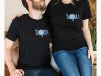 Planet Pocket Design – Space 1st Birthday Tee