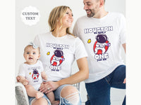 Astronaut Chilling - Houston We Have a One Year Old Theme