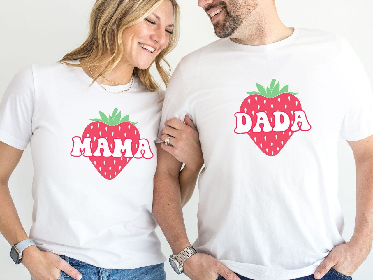 Berry 1st Birthday Tee - Family Matching Strawberry Shirts