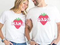 Berry 1st Birthday Tee - Family Matching Strawberry Shirts