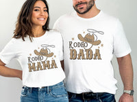 Cowboy Hat with Lasso Tees - My First Rodeo