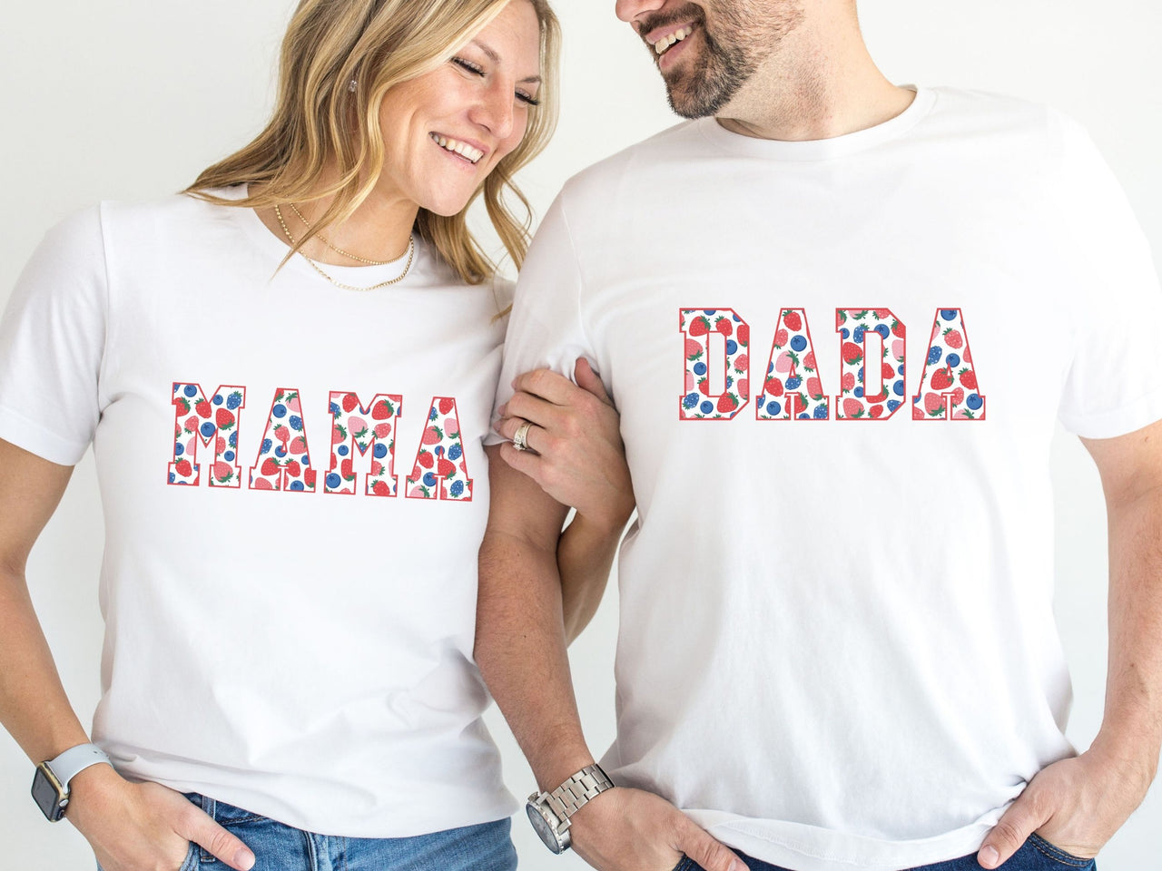 Mixed Berries Family Matching Shirts